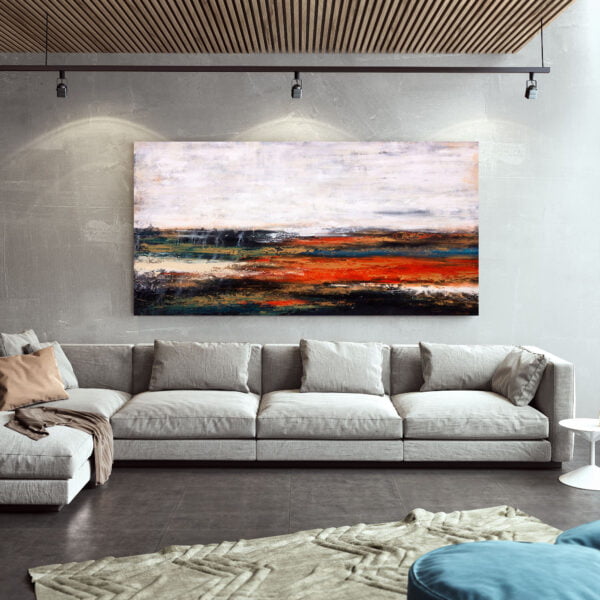 Extra Large Colorful Abstract Painting