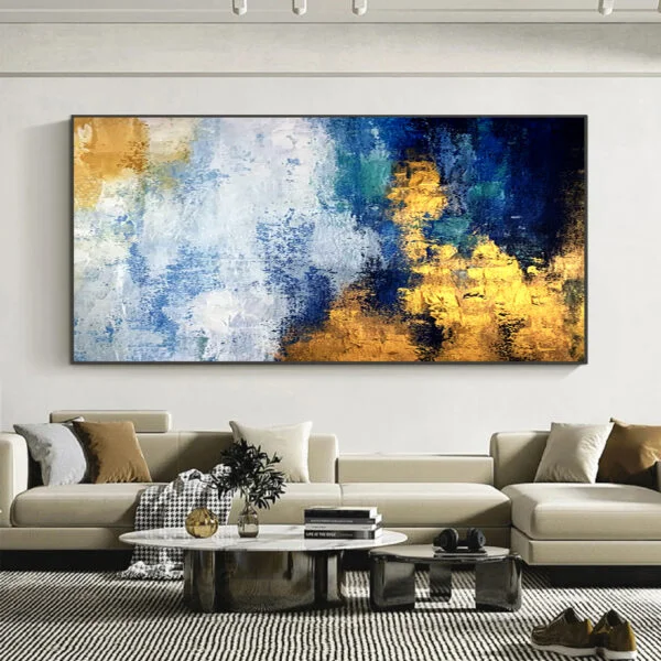 Extra Large Abstract Painting